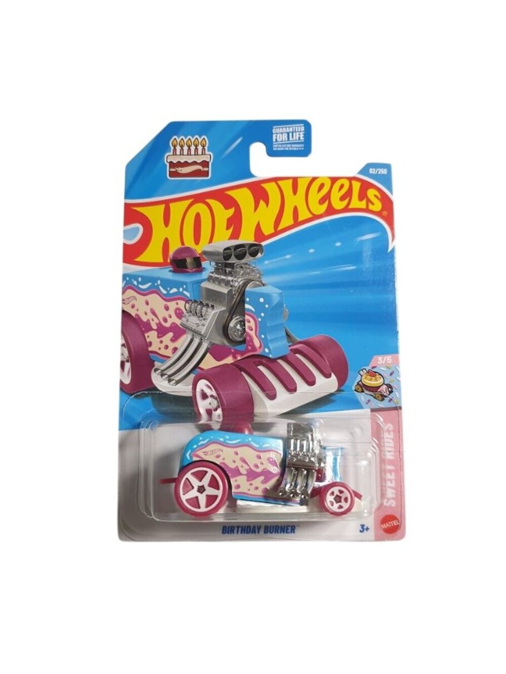 Hot Wheels Birthday Burner Sweet Rides Dessert Themed Speed Vehicle 3 Of 5 Gift